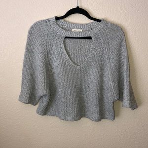 Crop top sweater size small